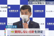 もう、日本の政党とは言えんな　〜　【ハンギョレ】日本の立憲民主党「反撃能力、先制攻撃のリスク大きく賛同できない」