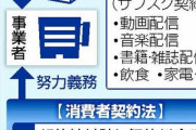 【悲報】政府「サブスク運営会社は解約方法をもっと簡単にしろ。国民生活センターに苦情の電話バンバンくる｣
