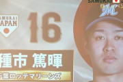 侍ジャパンvs欧州代表の出場選手発表！ロッテからは種市が選出！