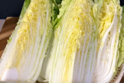 【悲報】白菜、高級野菜へ😭