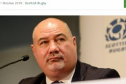 【ラグビー】スコットランド「台風で試合中止したら訴訟だ」 → 罰金1000万円