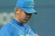 2001年 松坂大輔 15勝15敗 240.1回 214三振 防3.60