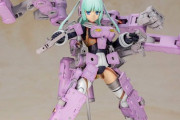 《フレームアームズ・ガール》プラモデル「グライフェン Ultramarine Violet Ver.」予約開始！5月31日発売！！！