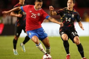 日本とW杯同組のコスタリカ、韓国に追い付かれ敵地で2-2ドロー
