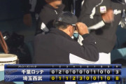 2月22日　西武８－３ロッテ　菅野・藤岡の適時打で序盤から先制するも二番手種市が6失点…逆転負けで対外試合6連敗