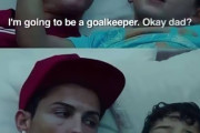 クリロナの息子「ゴールキーパーになりたい」クリロナ「💢」