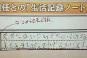 【画像あり】　ガキ「いじめ辛い…。せや、直接先生にチクるのはダサいから文でSOSや！」