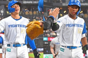 清宮 打率.278 OPS.812　万波 打率.333 OPS1.137