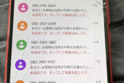 【画像】SMS「お荷物の住所が不明でお預かりしております」ワイ「マジか、URLクリックっと！」→最悪の事態に