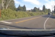 【動画】他人の車でとんでもなく馬鹿な事故を起こした女のドラレコがこちら(´･_･`)