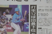 【悲報】北海道新聞「エラーがファイターズのチームカラー」