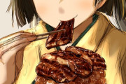 【艦これ】飛龍、鰻丼を食べる。 他