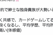 【速報】カードゲーム、知的で紳士な独身貴族の趣味だった