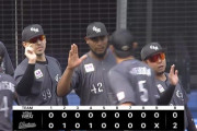 5月25日　ロッテ２－０ソフトバンク　先発メルセデスが8回無失点の快投で今季8登板目にして初勝利！チームは破竹の7連勝！