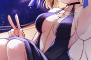 【FGO】BBドバイ衣装のアルクイラスト！！　セクシーなドレスも似合いますね！！