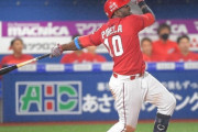 カープ“新1番”ピレラ猛打賞＆1号ダメ押し弾！「大地をなんとか援護したかった」
