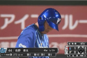 【朗報】DeNA佐野、うっかりオープン戦打点王に居座る