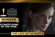 【GOTY】「ラストオブアス2」が2020年のゲームオブザイヤー受賞！！
