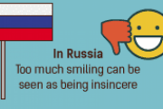 【海外の反応】ロシア人「いつも笑顔でいないといけないとかバカですか？」
