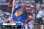 牧秀悟、佐野宮﨑オースティン大田ソトが離脱した事により横浜の全てを背負ってしまう