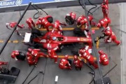 F1のタイヤ交換とかいう神業ｗｗｗ