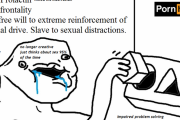 【悲報】ポルノ中毒とかいうガチでヤバい病気、世間で浮き彫りになりはじめる