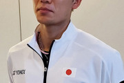 バドミントン桃田賢人、右眼眼窩底骨折で全治３カ月