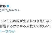 【悲報】GG佐藤さん、反応に困る自虐ネタでX民を困惑させてしまう