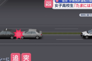 女子高生（15）「いつも車を彼氏が運転して悪いと思い私が運転した」