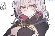 【FGO】ロングヘアのモレーちゃんイラスト！！　ふわふわロングもいいですね！！