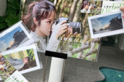 【元SKE48】古川愛李「チュリの写真展に由麻奈と行ってきたー！」