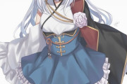 【FGO】お沙華さんの和装アレンジ衣装のメリュジーヌイラスト！！　和の要素が入ってる衣装も似合うよね！