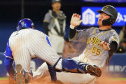 【阪神】陽川　また本盗決めた！矢野阪神　トリックプレー大成功！！