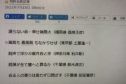気持ち悪い新聞だな　～　朝日川柳　銃弾が全て闇へと葬るか　疑惑あった人が国葬そんな国　死してなお税金使う野辺送り