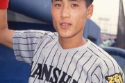 若い頃のプロ野球選手の画像が見たい