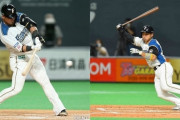 【朗報】日ハム中田翔と近藤健介がベストナイン受賞　