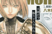 クレイモアとかいうベルセルクみたいな謎の漫画さぁｗｗｗｗｗｗｗ