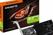 GeForce GT 1030を搭載した1スロット厚のロープロファイル対応のビデオカード GIGABYTE「GV-N1030D4-2GL」が登場