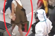 【動画】中国、妊婦に扮して腹の中にスマホとCPU詰め込んで密輸！税関で取っ捕まる！