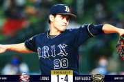 【2020/10/17 L1-4B】オリックス・大下のソロホームランで先制しモヤの2ランと吉田正尚のタイムリーでリードを広げる！先発の張は西武打線を無失点に抑え今季2勝目！