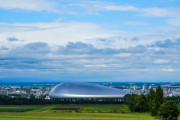 札幌ドーム逆転大勝利！五輪開催に向けて敷地内に新体育館を建設へ