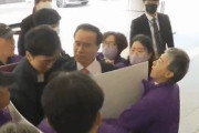 韓国人「梨泰院遺族たちの前に元ソウル警察庁長が現れた結果」