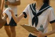 【画像】このレベルの女子マネージャーがいたら部活頑張れるよね