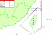 中国の気球が再び台湾海峡の中間線通過…今月3回目！