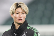 福田師王がドイツ2部カールスルーエ移籍へ…買取OP付きレンタルでボルシアMGと合意か