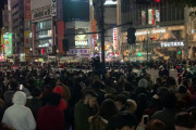 海外「ソーシャルディスタンスは？？」渋谷交差点での2021年カウントダウンの様子に注目