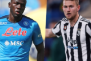 【移籍報道】ユーヴェがデ・リフト退団に備え？　伊誌がナポリDFクリバリ獲得の可能性を報道