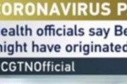 海外「中国が北京での集団感染はヨーロッパ起源かも知れないとか言っているぞ」