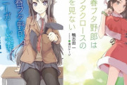 ラノベ「青春ブタ野郎はガールフレンドの夢を見ない」「青春ブタ野郎はディアフレンドの夢を見ない」が予約開始！ちょっと不思議な青春物語・堂々完結