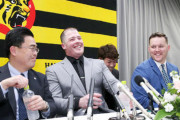阪神の運命握る助っ人“５Ｊ”「多大な貢献期待」
